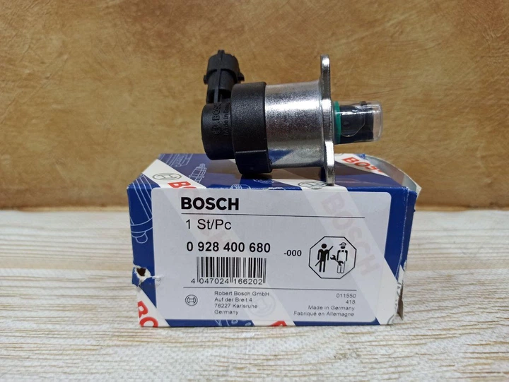ROTOGRIP GREMLIN 16P プラグ済み Редукційний клапан датчик ТНВД 1.6D, 2.0D Bosch 0928400680 Фіат