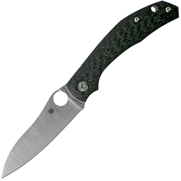 Ніж складаний Spyderco Kapara (довжина: 210мм, лезо: 91мм), чорний - зображення 1