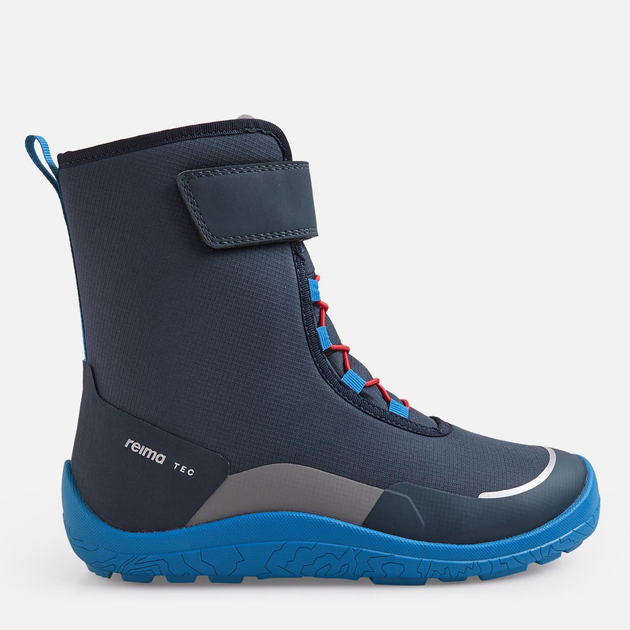 Детские зимние сапоги для мальчика Reima Talvella Junior 5400151A-6980 33 Темно-синие (6438557132532) - изображение 1