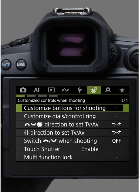 Aparat fotograficzny Canon EOS R5 Mark ll Body Black (6536C022AA) - obraz 11