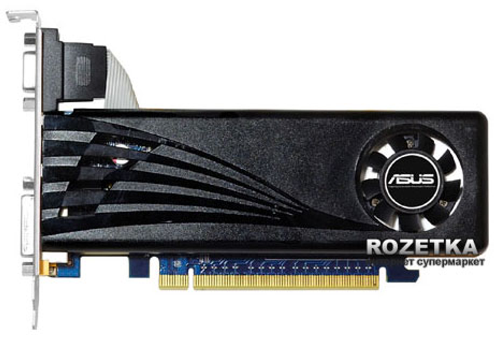 Видеокарта Asus PCI-Ex GeForce 8400GS 512MB DDR2 (64bit) (589/667) (DVI ...
