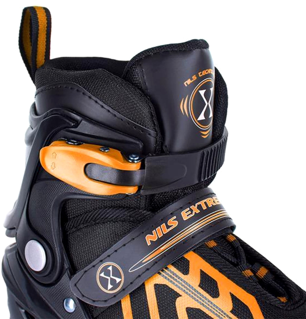 Ролики Nils Extreme Помаранчевий S 29-33 (5907695545012) - зображення 6