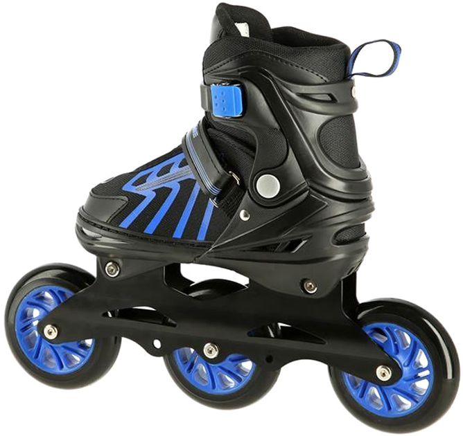 Rolki Nils Extreme Ciemno Niebieskie L 39-43 (5907695545067) - obraz 3
