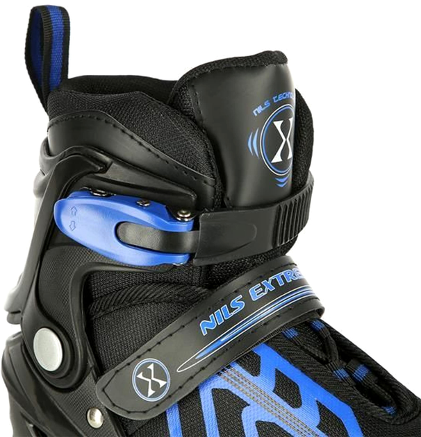 Rolki Nils Extreme Ciemno Niebieskie L 39-43 (5907695545067) - obraz 6