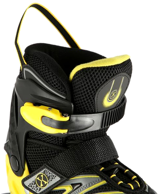 Ролики Nils Extreme Чорно-жовтий L 39-42 (5907695599572) - зображення 7