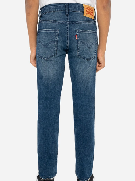 Jeansy regular fit młodzieżowe chłopięce Levi's 9EA211-D4M 14A 162 cm Niebieskie (3665115039757) - obraz 2