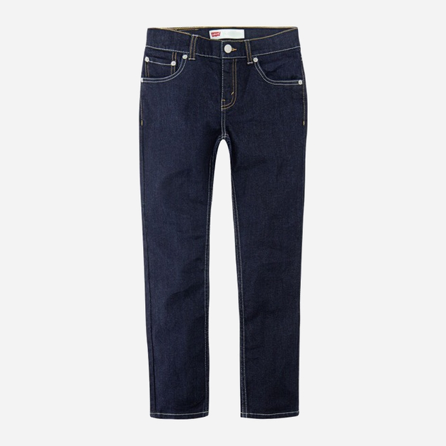 Jeansy regular fit młodzieżowe chłopięce Levi's 9EA211-M7M 10A 134-140 cm Granatowe (3665115039832) - obraz 3
