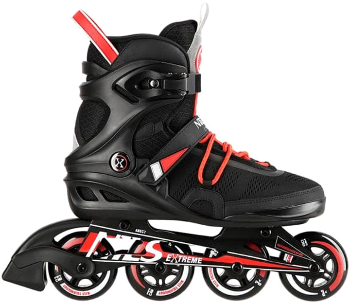 Ролики Nils Extreme Чорний 45 (5907695520040) - зображення 3
