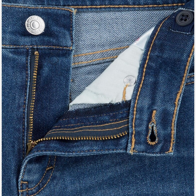 Підліткові джинси для хлопчика Levi's 4EG377-D0G 14A 158-164 см Сині (3665115872545) - зображення 3