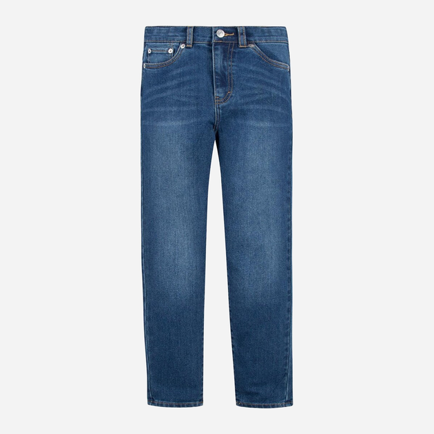 Jeansy regular fit młodzieżowe chłopięce Levi's 4EG377-D0G 12A 152 cm Niebieskie (3665115872552) - obraz 1