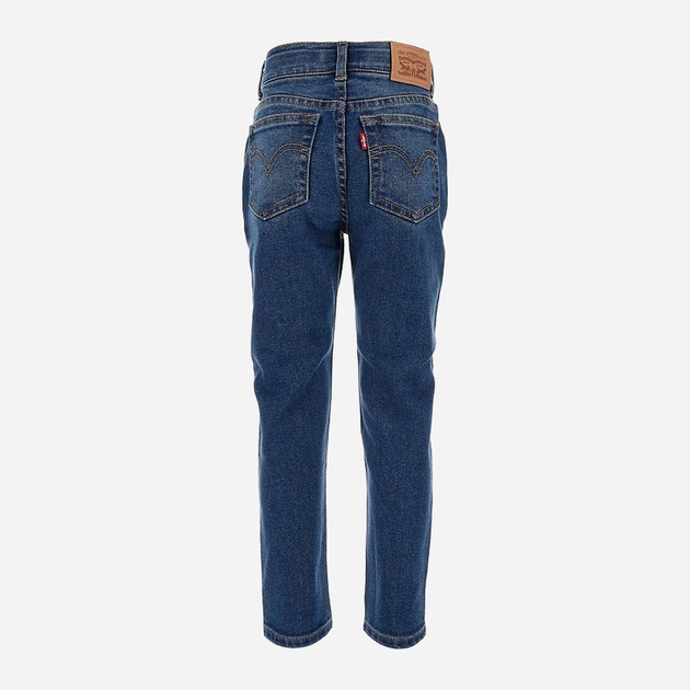 Дитячі джинси-мом для дівчинки Levi's 3EG377-D0G 8A 128 см Сині (3665115872576) - зображення 2