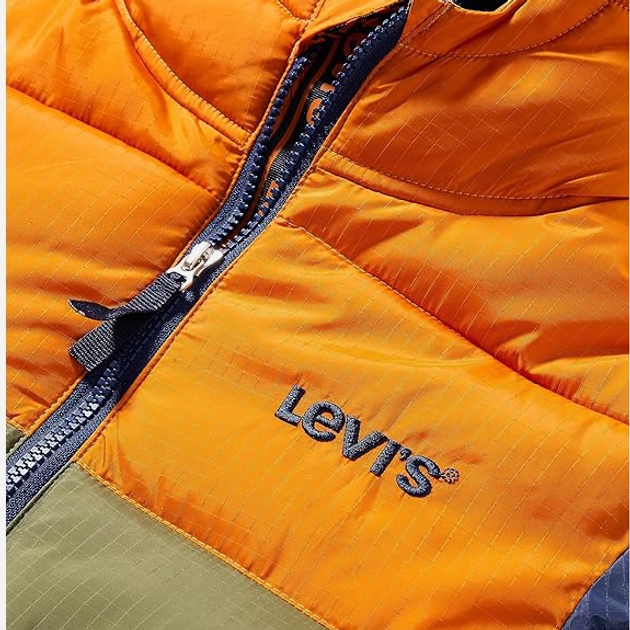 Kurtka młodzieżowa chłopięca przejściowa Levi's 9EH86-924-BGA 16A 170-176 cm Wielobarwna (3666643023324) - obraz 5