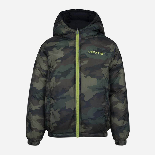 Підліткова демісезонна двостороння куртка для хлопчика Levi's 9EH86-923-K84 16A 170-176 см Темно-синя (3666643023362) - зображення 3