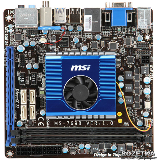Материнская плата MSI E350IA-E45 (FCH A50, PCI-Ex16) - изображение 1