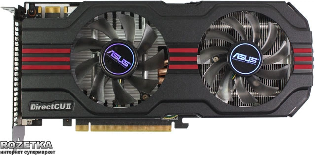 Видеокарта Asus PCI-Ex GeForce GTX 560 Ti 1024MB DDR5 (256bit