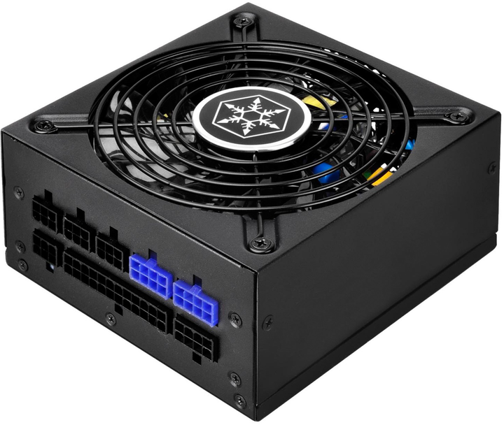 Блок живлення SilverStone SX700-LPT Platinum 700W V1.1 Black (SST-SX700-LPT) - зображення 1