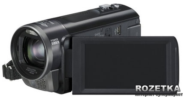 Видеокамера Panasonic HDC-SD90 Black – фото, отзывы