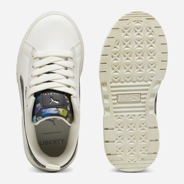 Sneakersy dziecięce dla dziewczynki Puma 394897-01 30 Białe (4065454879172) - obraz 3