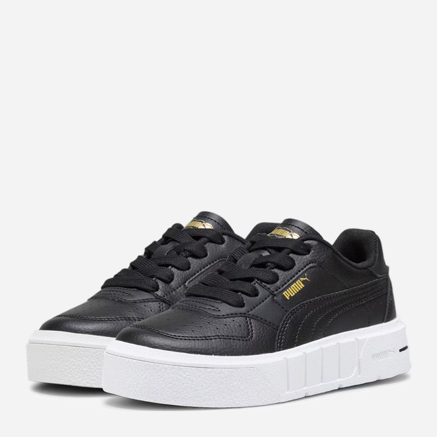 Tenisówki chłopięce Puma 394385-02 34 Czarne (4099683123904) - obraz 2