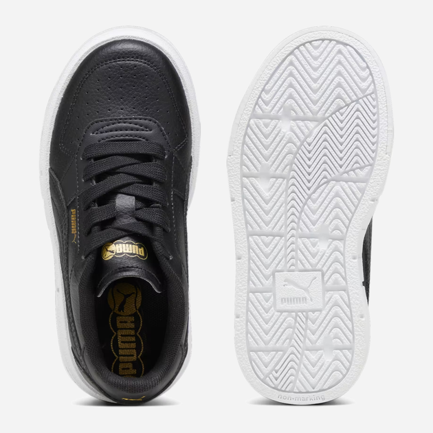 Sneakersy chłopięce Puma 394385-02 35 Czarne (4099683123928) - obraz 3