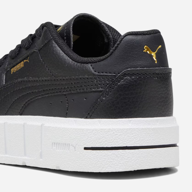 Sneakersy chłopięce Puma 394385-02 34 Czarne (4099683123904) - obraz 4