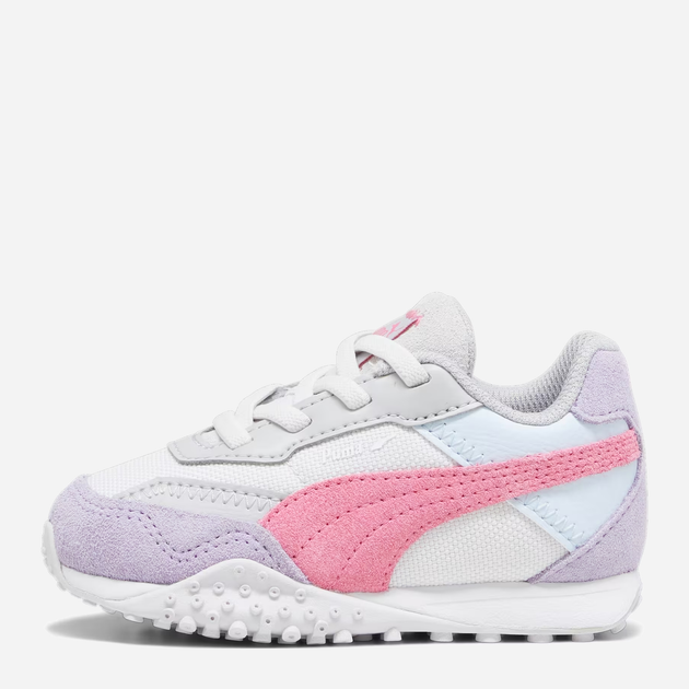 Buty sportowe dziecięce dla dziewczynki Puma 394725-04 23 Biały/Liliowy (4099683221020) - obraz 1