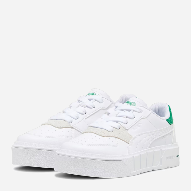 Дитячі кеди для дівчинки Puma 393804-01 33 Білі (4099683226803) - зображення 2