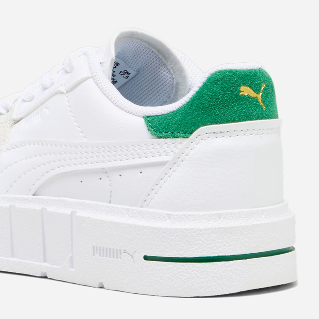 Sneakersy dziecięce dla dziewczynki Puma 393804-01 30 Białe (4099683226759) - obraz 4