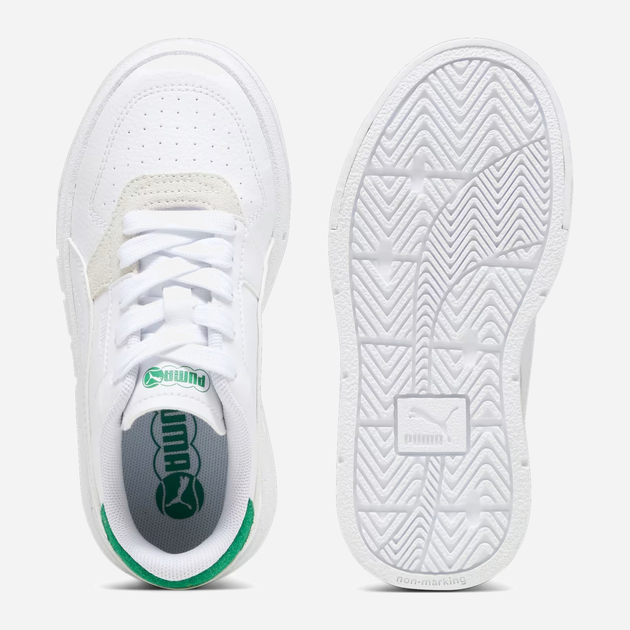 Sneakersy dziecięce dla dziewczynki Puma 393804-01 34 Białe (4099683226810) - obraz 3