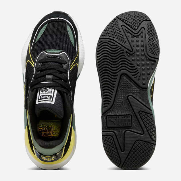 Дитячі кросівки для хлопчика Puma 393891-01 28 Чорні (4099683249895) - зображення 3
