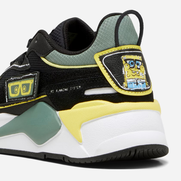 Дитячі кросівки для хлопчика Puma 393891-01 28 Чорні (4099683249895) - зображення 4