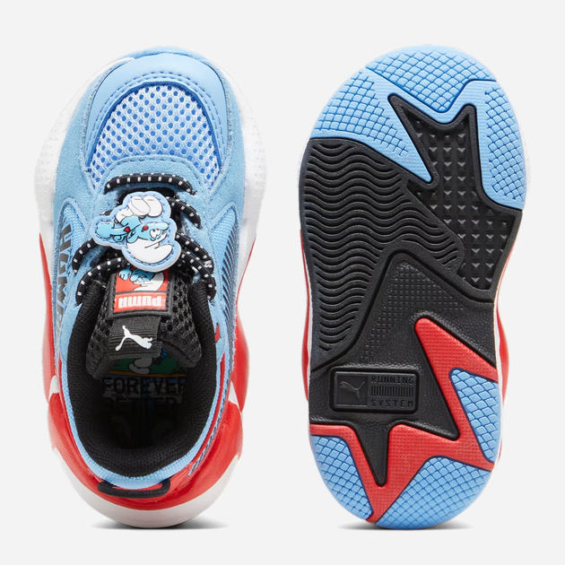 Дитячі кросівки для хлопчика Puma 394785-01 27 Блакитний/Червоний (4099683344330) - зображення 3