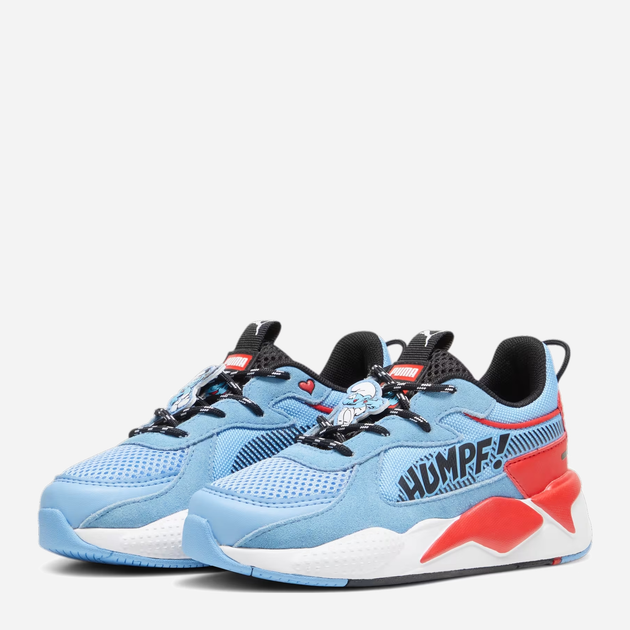 Дитячі кросівки для хлопчика Puma 394784-01 32 Блакитний/Червоний (4099683344415) - зображення 2