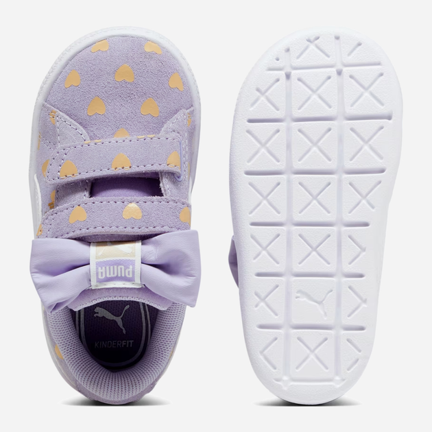 Дитячі кеди для дівчинки Puma 389615-04 26 Фіолетові (4099683395035) - зображення 3