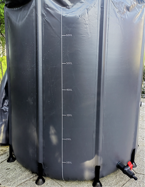 Бочка для дощової води Bass Polska 1000л BH 79990 (5902067627099) - зображення 3