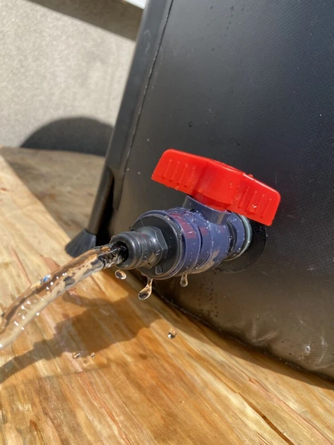 Beczka na wodę deszczową Bass Polska 500 l BH 79998 (5902067627112) - obraz 3