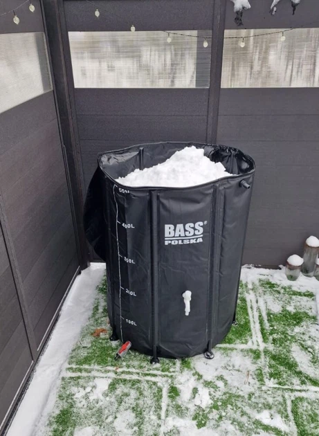 Beczka na wodę deszczową Bass Polska 500 l BH 79998 (5902067627112) - obraz 9