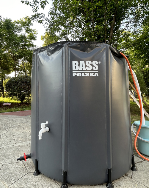 Beczka na wodę deszczową Bass Polska 390 l BH 79987 (5902067628430) - obraz 3