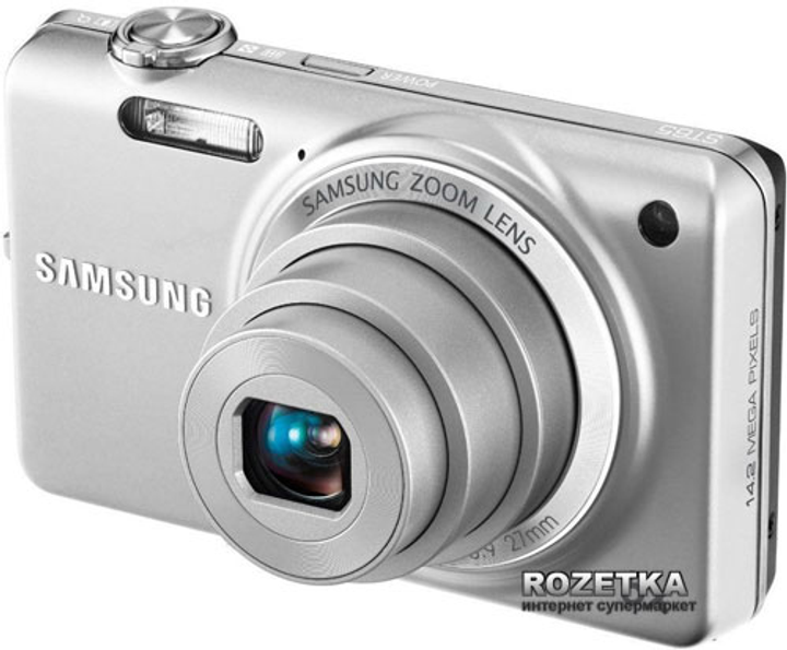 Фотоаппарат Samsung ST65 Silver купить на ROZETKA | Отличная цена на ...