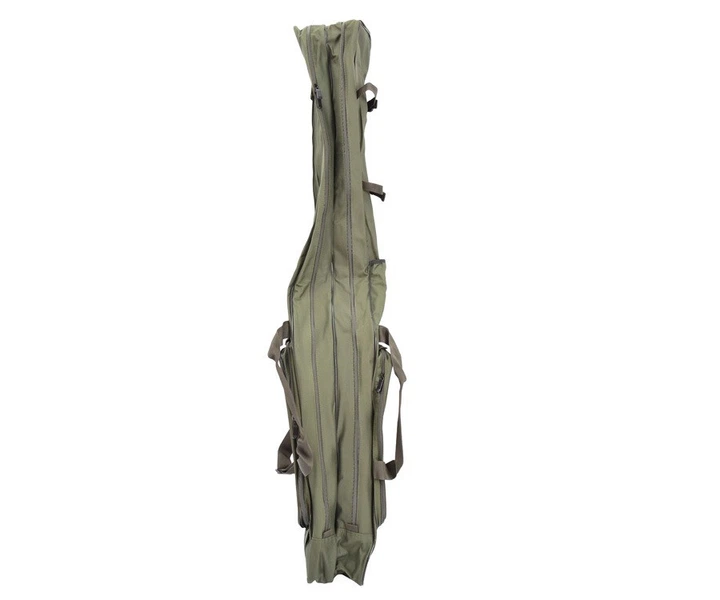 Чохол для вудлищ CARP PRO 600D двi секцiї 130см - Фото 3 Чохол для вудлищ CARP PRO 600D двi секцiї 130см - зображення 3