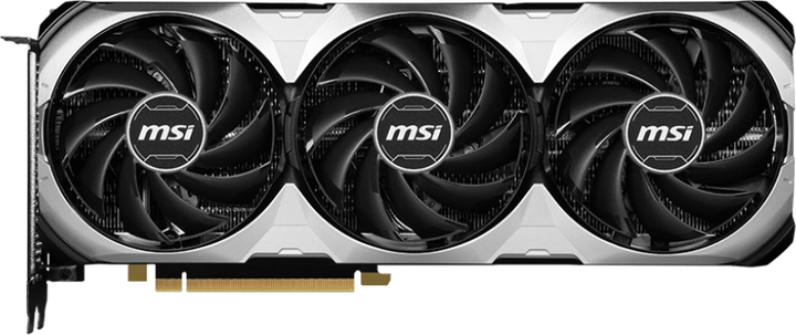 Відеокарта MSI PCI-Ex GeForce RTX 4070 Ti Super 16G Ventus 3X OC 16GB GDDR6X (256bit) (2655/21000) (HDMI, 3 x DisplayPort) (RTX 4070 Ti SUPER 16G VENTUS 3X OC) - зображення 1