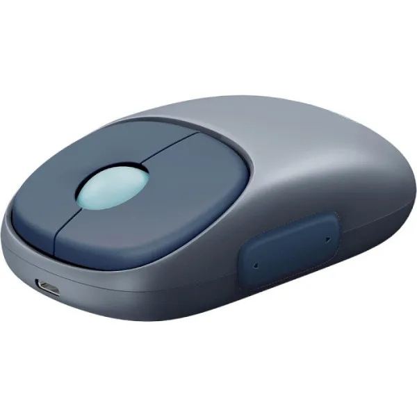 Маніпулятор миша бездротова UGREEN FUN+ Wireless Mouse Blue (UGR-90538) - зображення 2