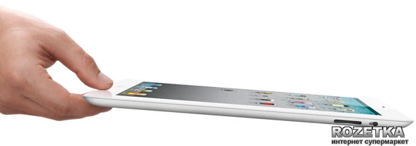 Планшет Apple iPad 2 Wi-Fi+3G 16GB (MC982RS/A) White – фото