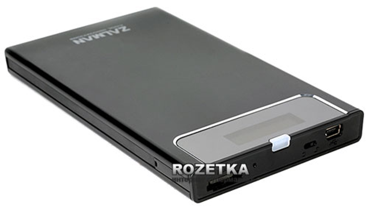 Карман Zalman для 2.5" HDD SATA ZM-VE200 Black – фото, отзывы ...