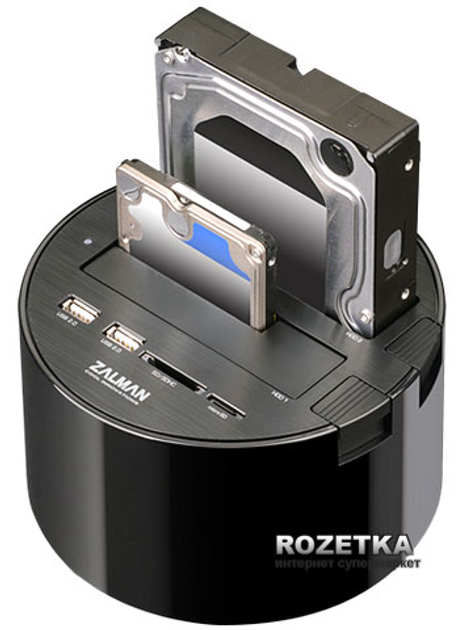 Док-станция для HDD Zalman ZM-MH200 HUB – фото, отзывы, характеристики ...