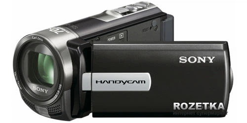 Видеокамера Sony DCR-SX45E Black (DCRSX45EB.CEL) – фото, отзывы