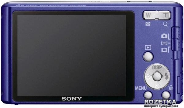 Фотоаппарат Sony Cyber-Shot DSC-W530 Blue купить на ROZETKA