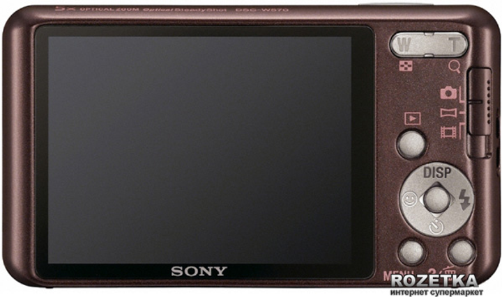 Фотоаппарат Sony Cyber-Shot DSC-W570 Gold купить на ROZETKA