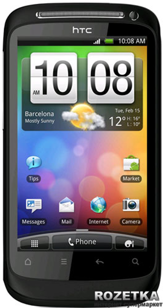 Мобильный телефон HTC Desire S Muted black – фото, отзывы ...