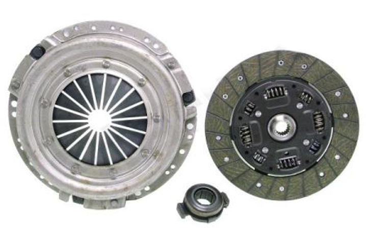 Комплект зчеплення (корзина, диск, вижимний, двигун D9B) Fiat Scudo 1.9D 1995-2006 Y057ST SASSONE (Італія) - изображение 1